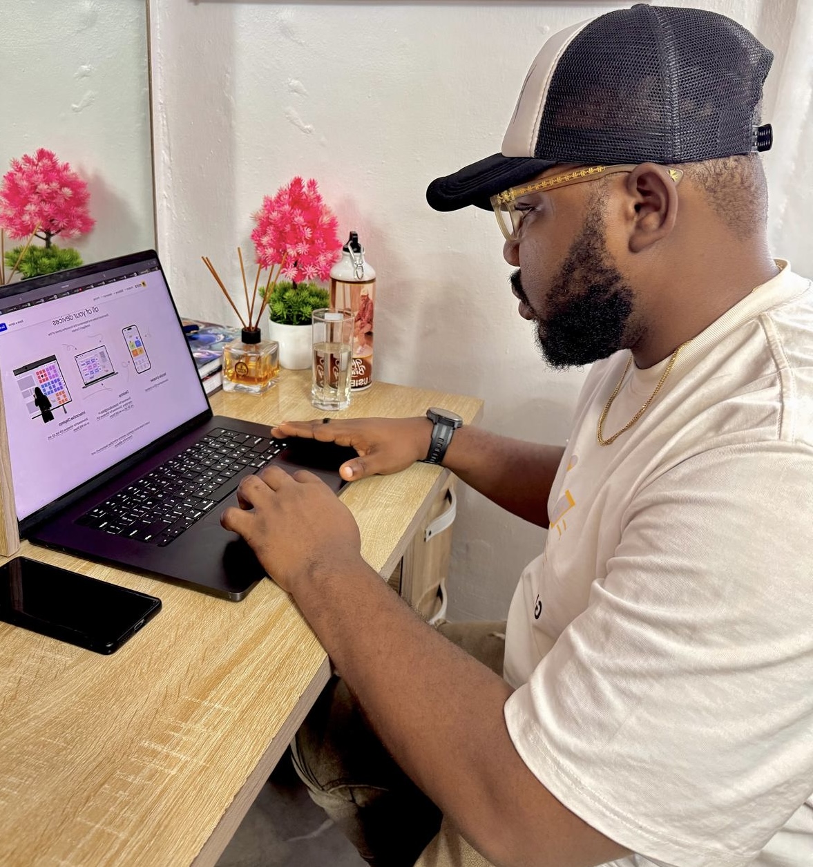 Bethel Hillary - Full Stack Developer